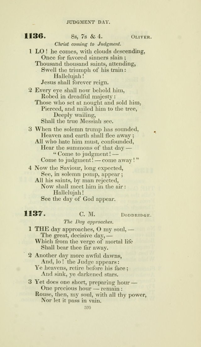 The Psalmist: a New Collection of Hymns for the Use of the Baptist Churches page 674