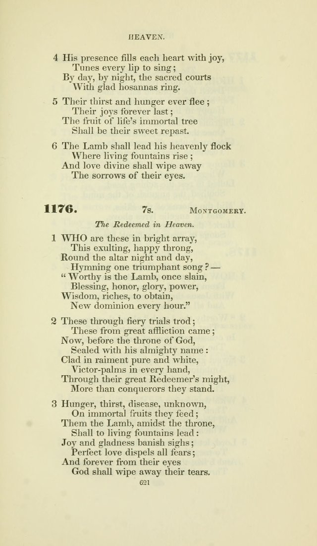 The Psalmist: a New Collection of Hymns for the Use of the Baptist Churches page 696