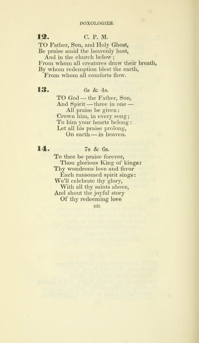 The Psalmist: a New Collection of Hymns for the Use of the Baptist Churches page 701