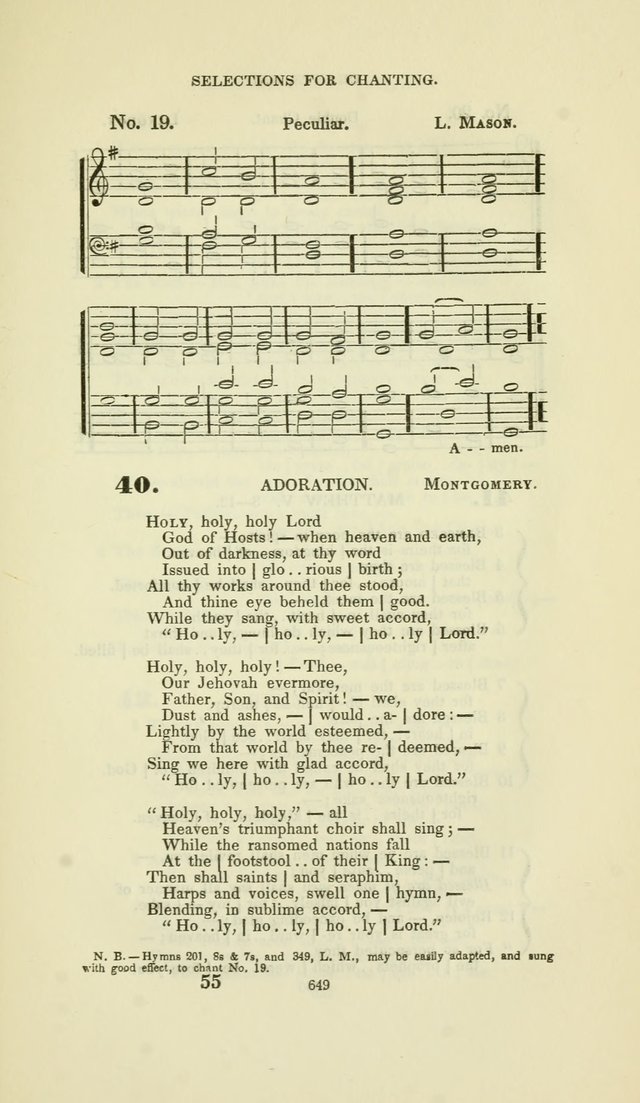 The Psalmist: a New Collection of Hymns for the Use of the Baptist Churches page 724