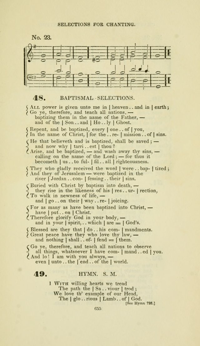 The Psalmist: a New Collection of Hymns for the Use of the Baptist Churches page 730