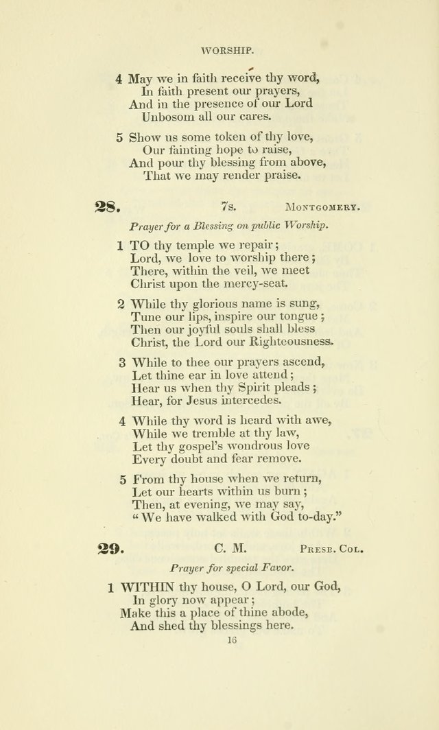 The Psalmist: a New Collection of Hymns for the Use of the Baptist Churches page 89