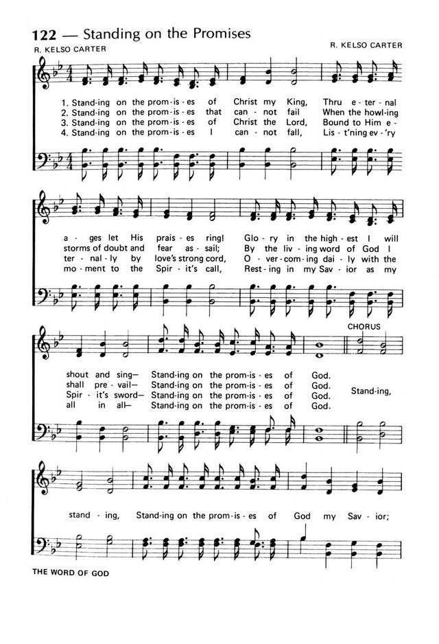 Praise! Our Songs and Hymns page 100