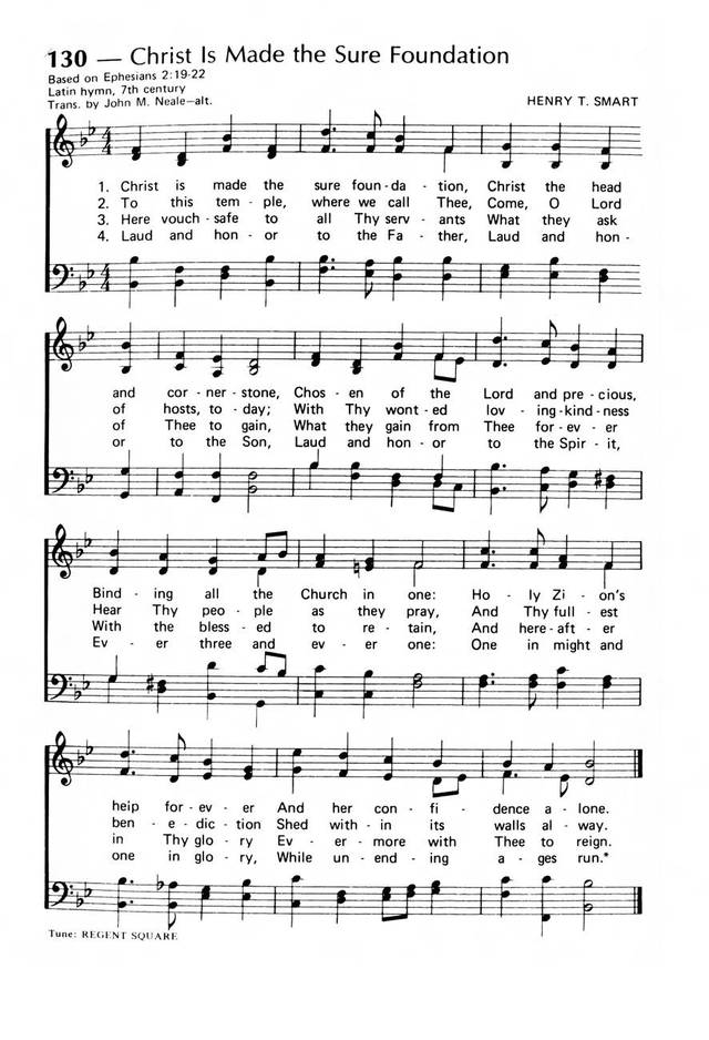 Praise! Our Songs and Hymns page 106