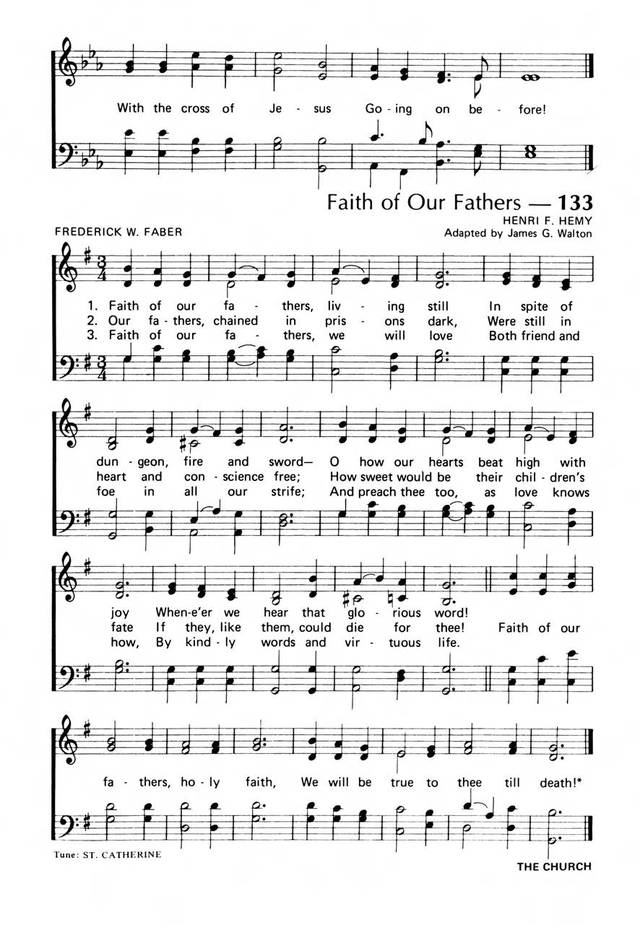 Praise! Our Songs and Hymns page 109