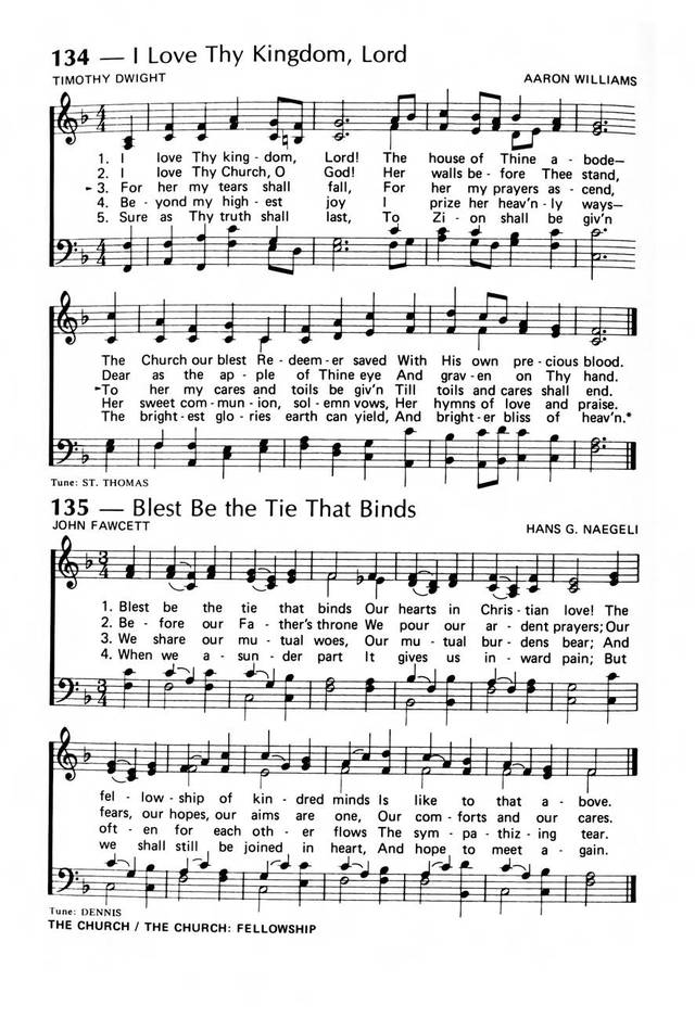 Praise! Our Songs and Hymns page 110