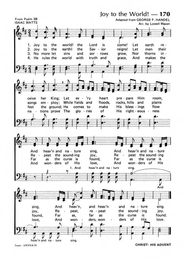 Praise! Our Songs and Hymns page 137