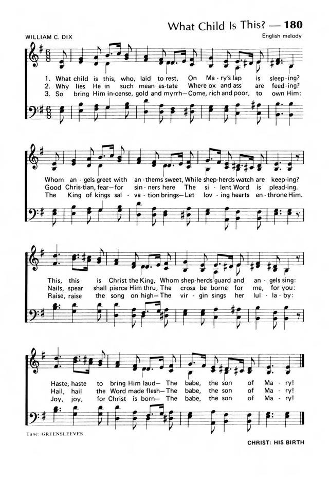 Praise! Our Songs and Hymns page 145