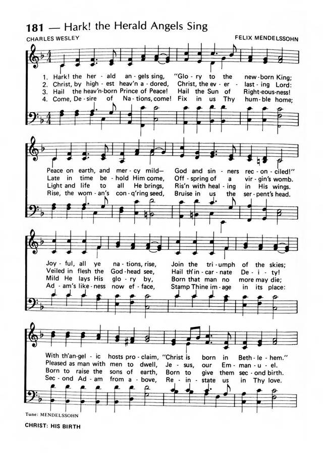Praise! Our Songs and Hymns page 146