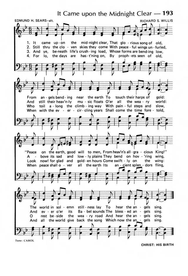 Praise! Our Songs and Hymns page 157