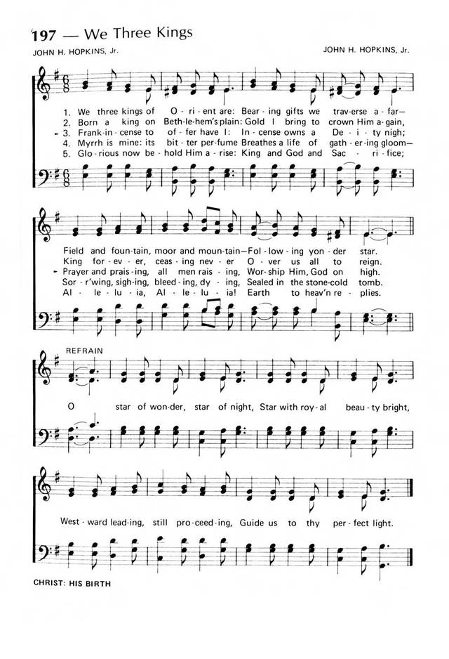 Praise! Our Songs and Hymns page 160