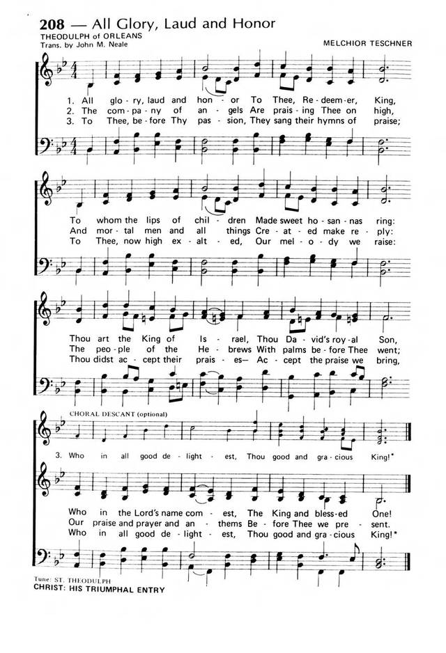 Praise! Our Songs and Hymns page 170