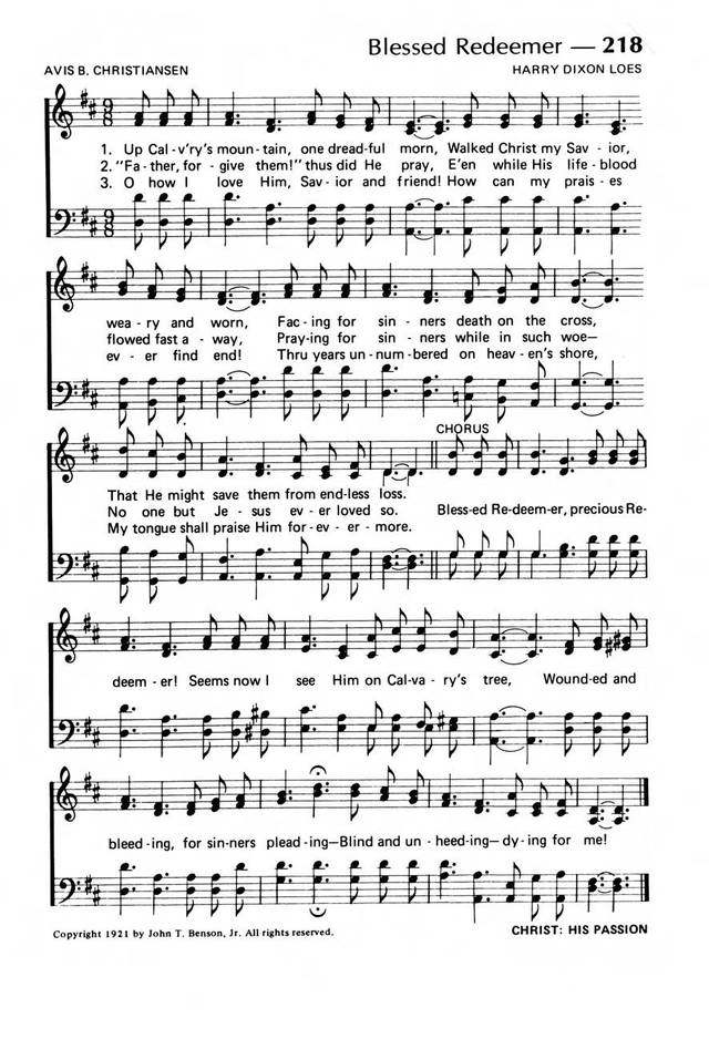 Praise! Our Songs and Hymns page 179