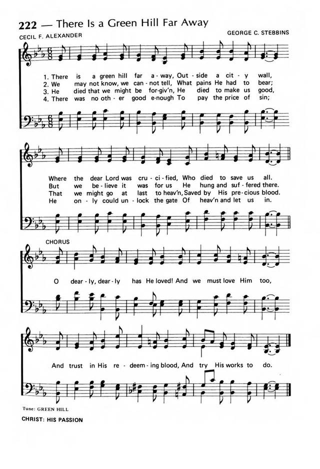 Praise! Our Songs and Hymns page 182