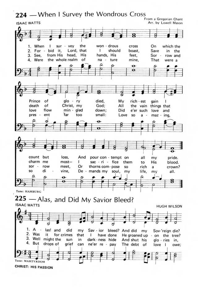 Praise! Our Songs and Hymns page 184