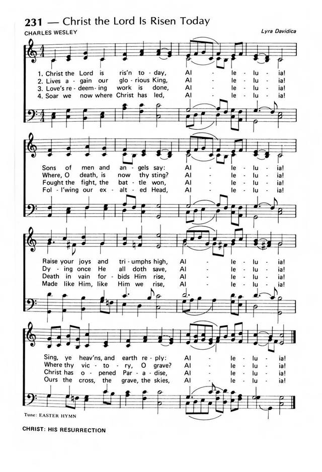 Praise! Our Songs and Hymns page 190