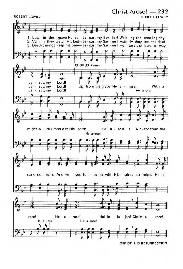 Praise! Our Songs and Hymns page 191