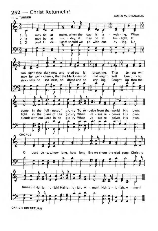 Praise! Our Songs and Hymns page 208