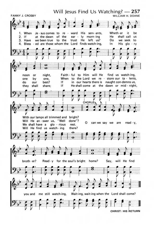 Praise! Our Songs and Hymns page 213