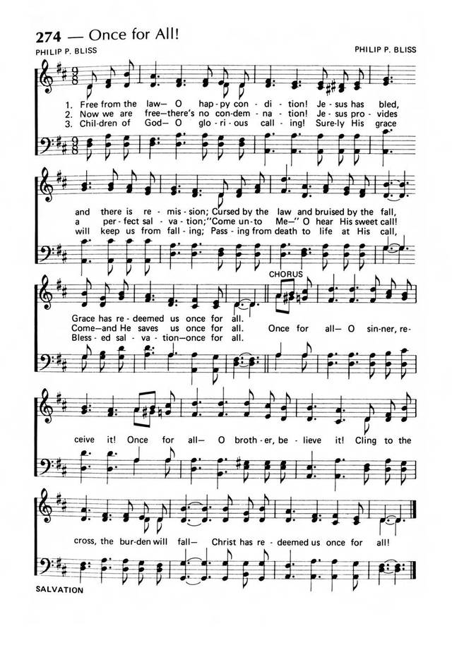 Praise! Our Songs and Hymns page 230