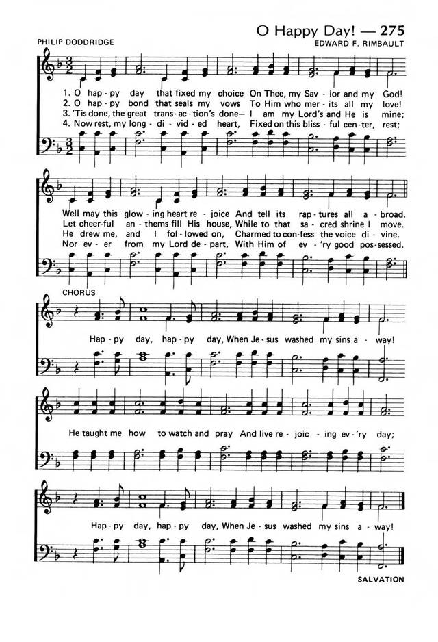 Praise! Our Songs and Hymns page 231