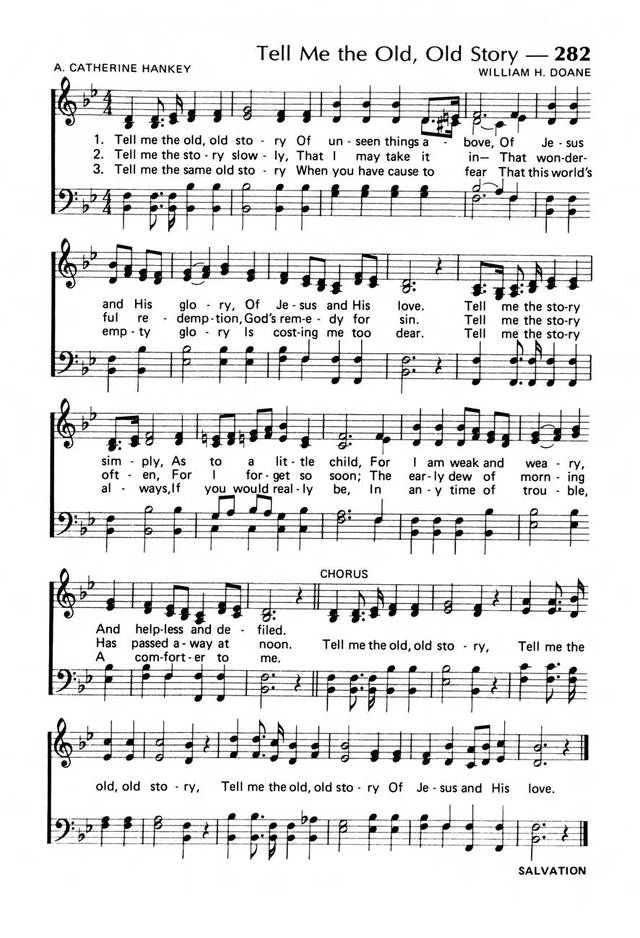 Praise! Our Songs and Hymns page 237