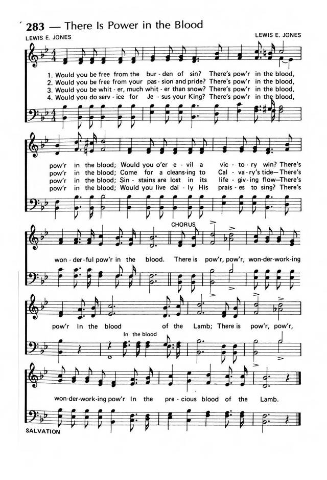 Praise! Our Songs and Hymns page 238