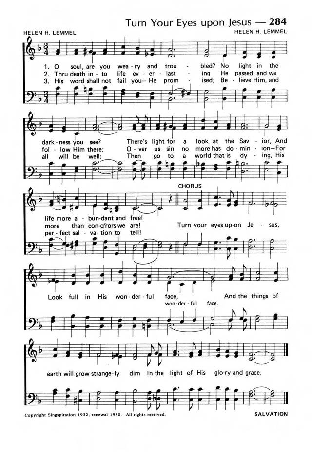 Praise! Our Songs and Hymns page 239