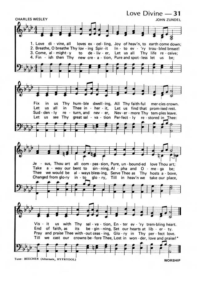 Praise! Our Songs and Hymns page 24