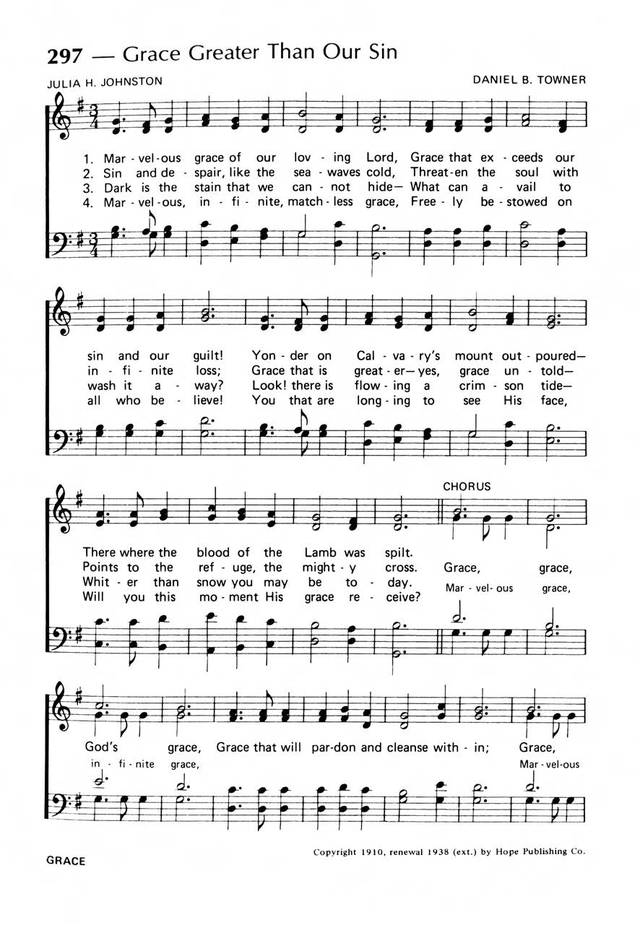 Praise! Our Songs and Hymns page 252