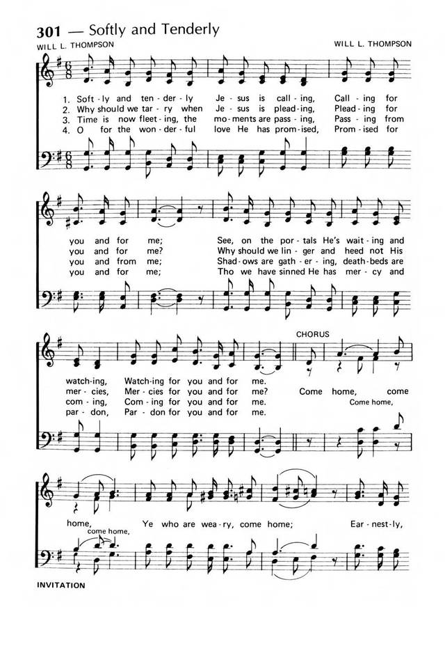 Praise! Our Songs and Hymns page 256