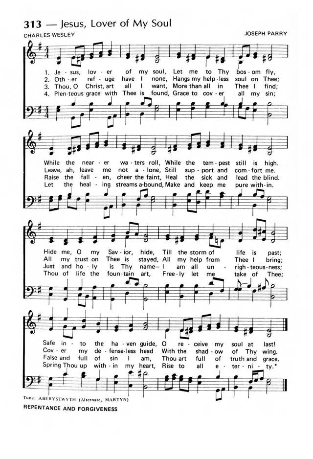 Praise! Our Songs and Hymns page 266