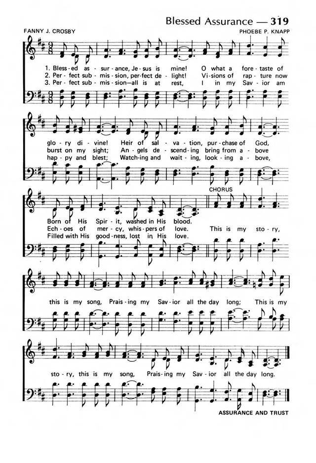 Praise! Our Songs and Hymns page 271