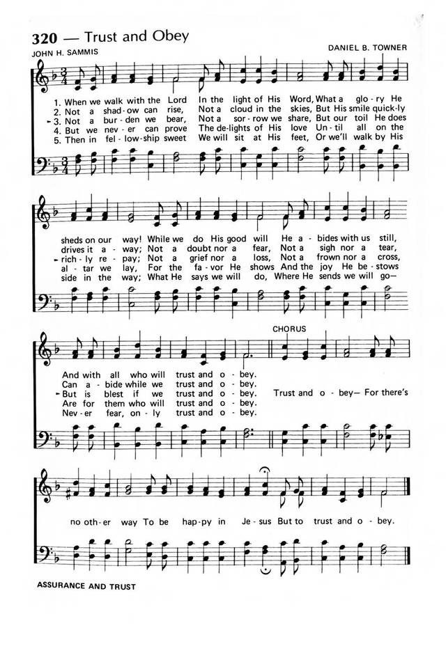 Praise! Our Songs and Hymns page 272