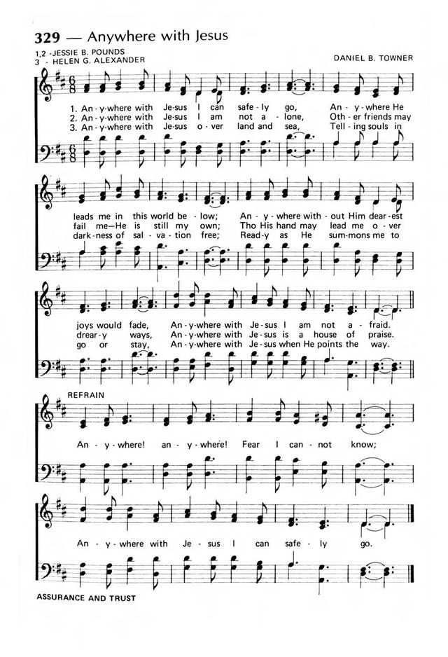 Praise! Our Songs and Hymns page 280