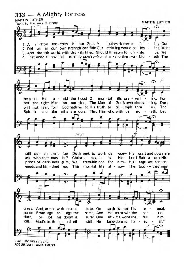 Praise! Our Songs and Hymns page 284