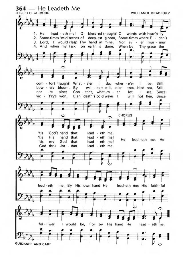 Praise! Our Songs and Hymns page 312