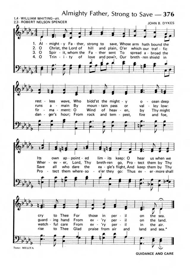 Praise! Our Songs and Hymns page 323