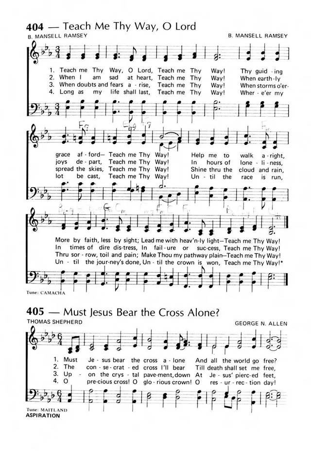 Praise! Our Songs and Hymns page 344