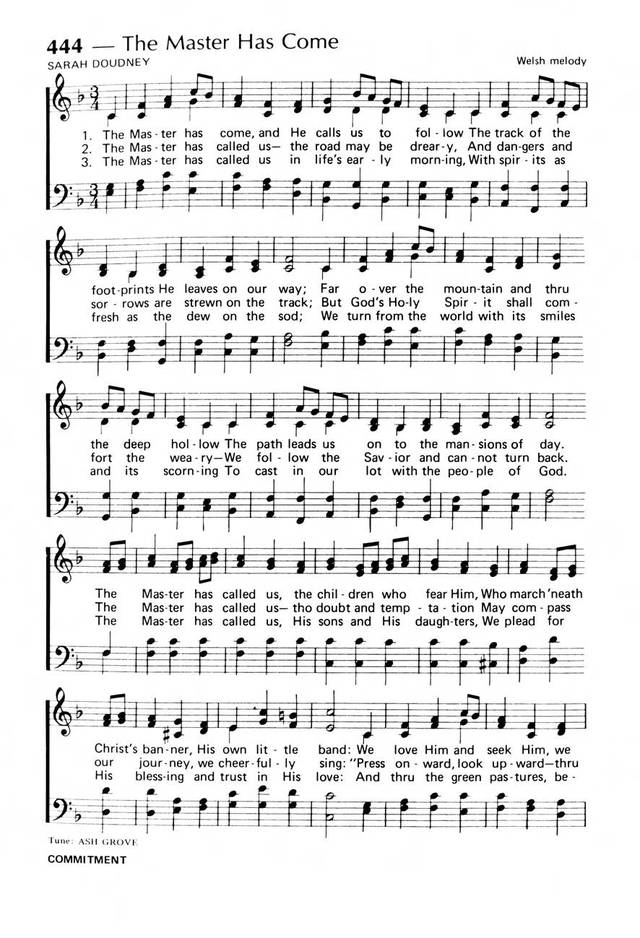Praise! Our Songs and Hymns page 378