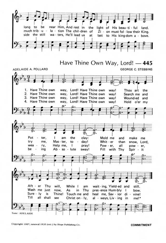 Praise! Our Songs and Hymns page 379