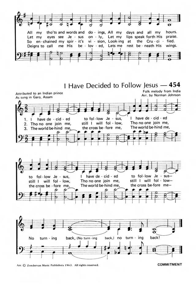 Praise! Our Songs and Hymns page 387
