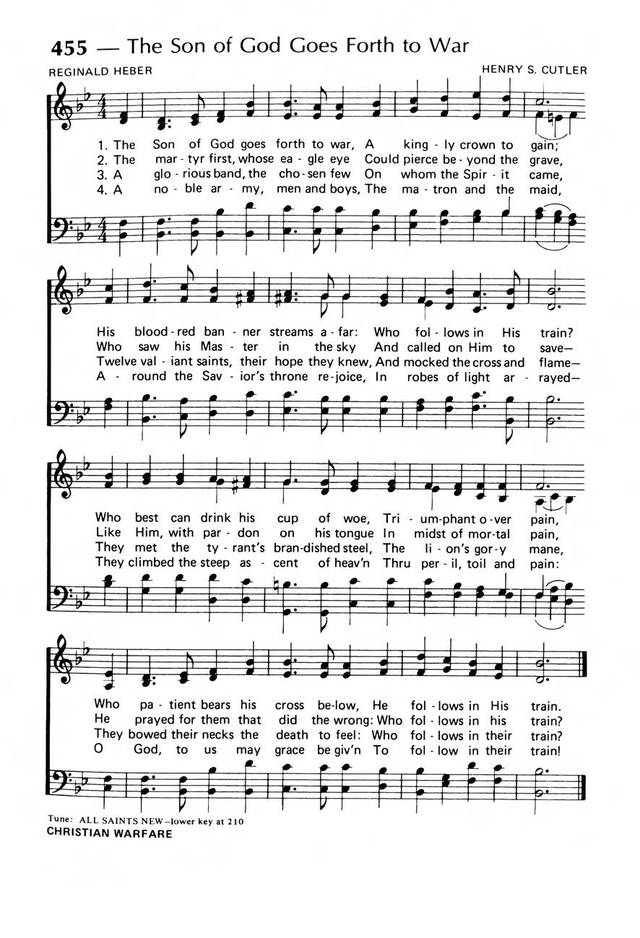 Praise! Our Songs and Hymns page 388