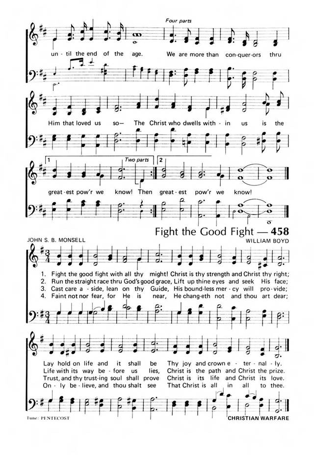 Praise! Our Songs and Hymns page 391