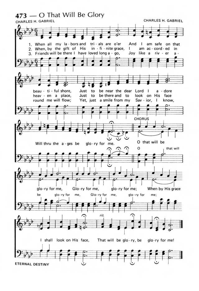 Praise! Our Songs and Hymns page 406