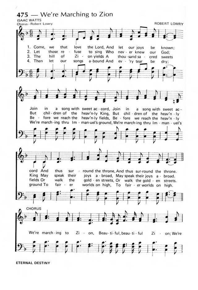 Praise! Our Songs and Hymns page 408