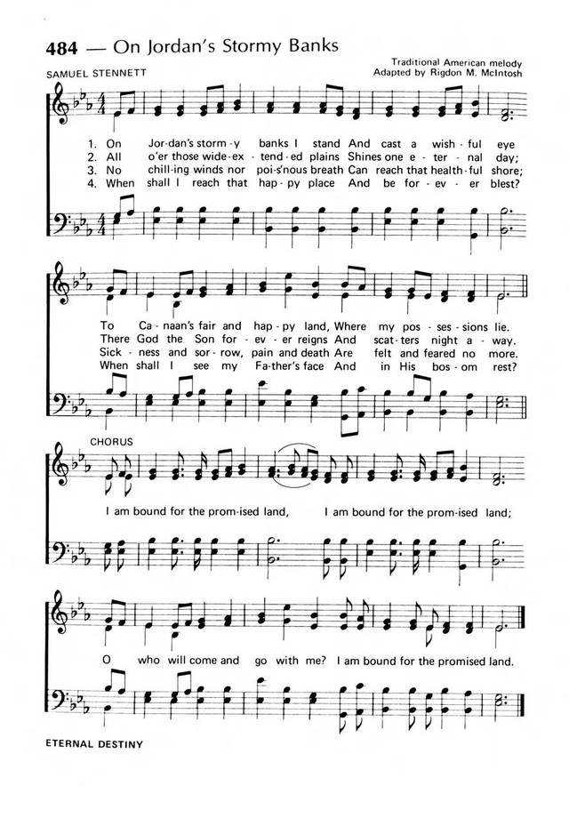 Praise! Our Songs and Hymns page 416
