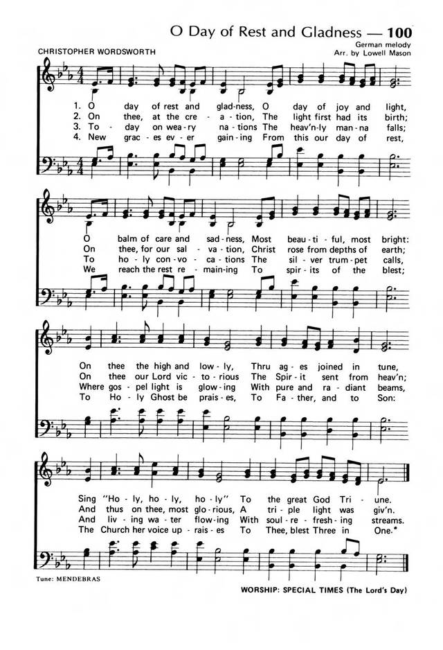 Praise! Our Songs and Hymns page 83
