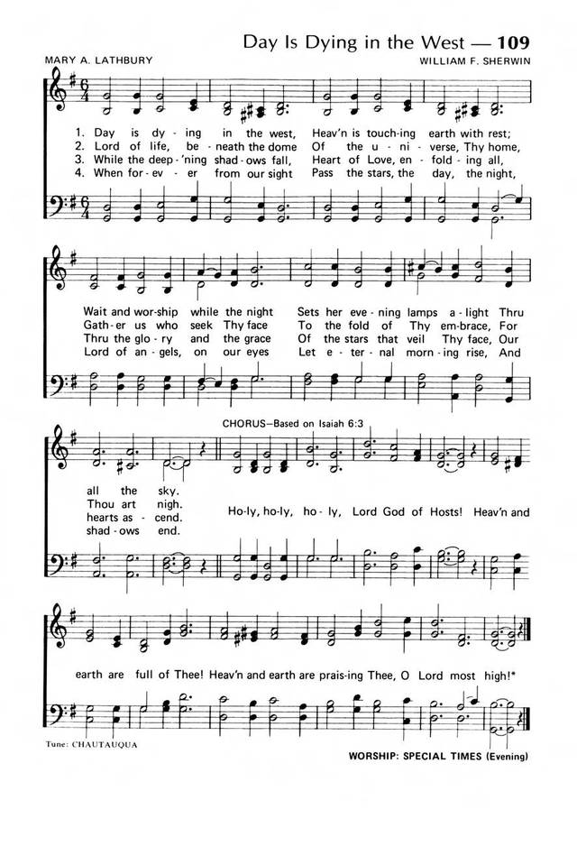 Praise! Our Songs and Hymns page 89