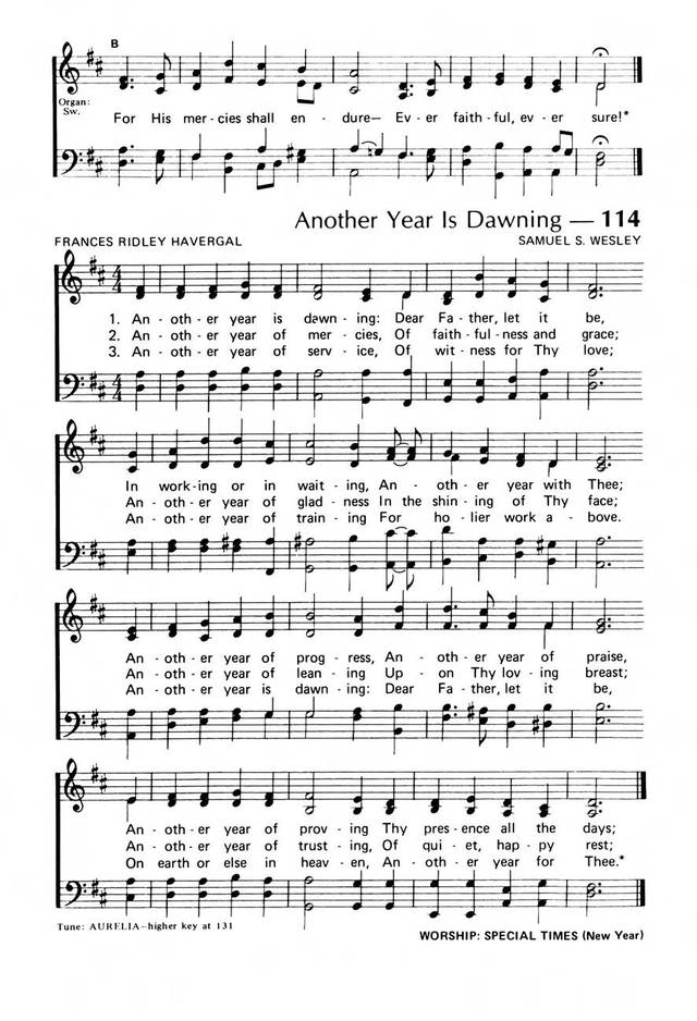 Praise! Our Songs and Hymns page 93